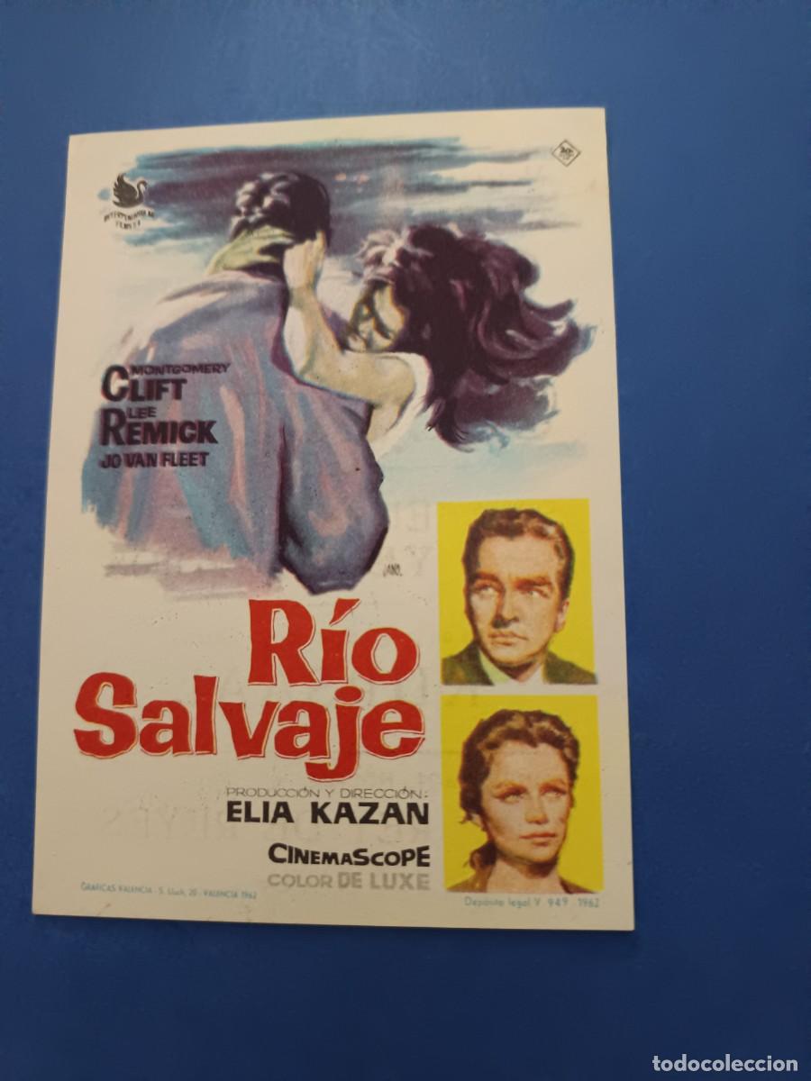 Cine: PROGRAMA DE CINE RIO SALVAJE MONTGOMEY CLIFT