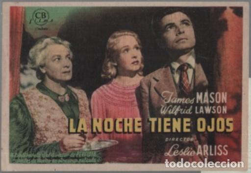 Cine: PROGRAMA DE CINE: LA NOCHE TIENE OJOS PC-11976