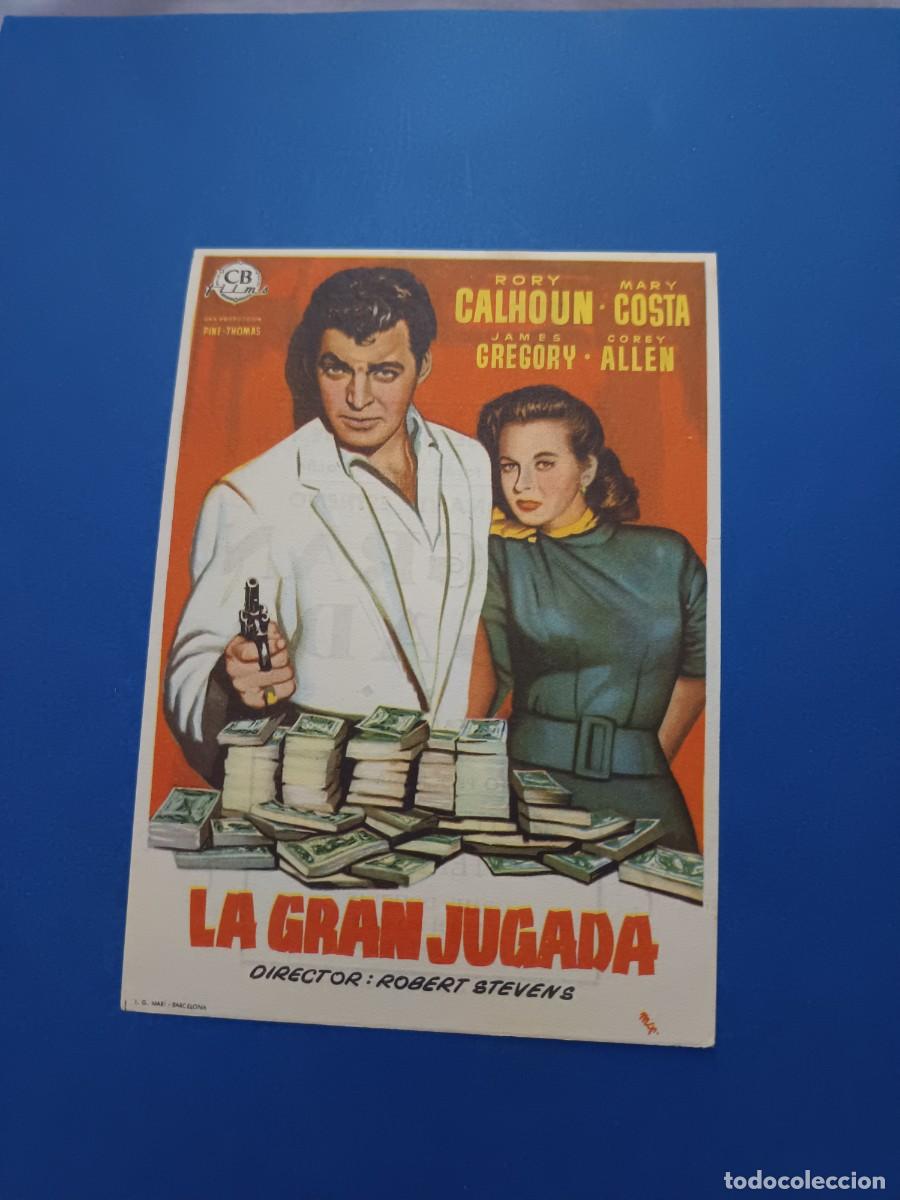 Cine: PROGRAMA DE CINE LA GRAN JUGADA RORY CALHOUN