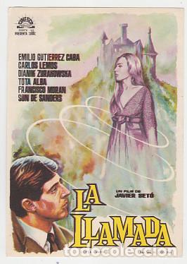 Cine: LA LLAMADA (sin publicidad)