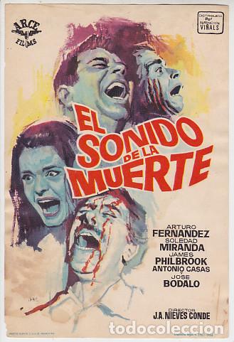 Cine: EL SONIDO DE LA MUERTE (sin publicidad)