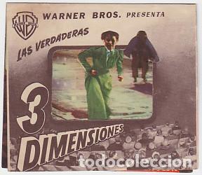 Cine: LOS CRIMENES DEL MUSEO DE CERA (troquelado sin publicidad)