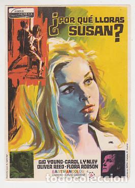 Cine: &iquest;POR QUE LLORAS SUSAN? (Lovecraft sin publicidad)
