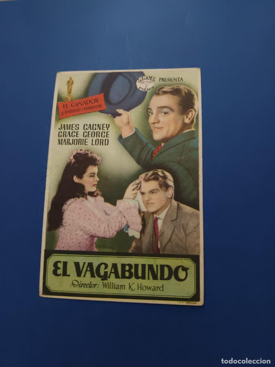 Cine: PROGRAMA DE CINE EL VAGABUNDO JAMES CAGNEY
