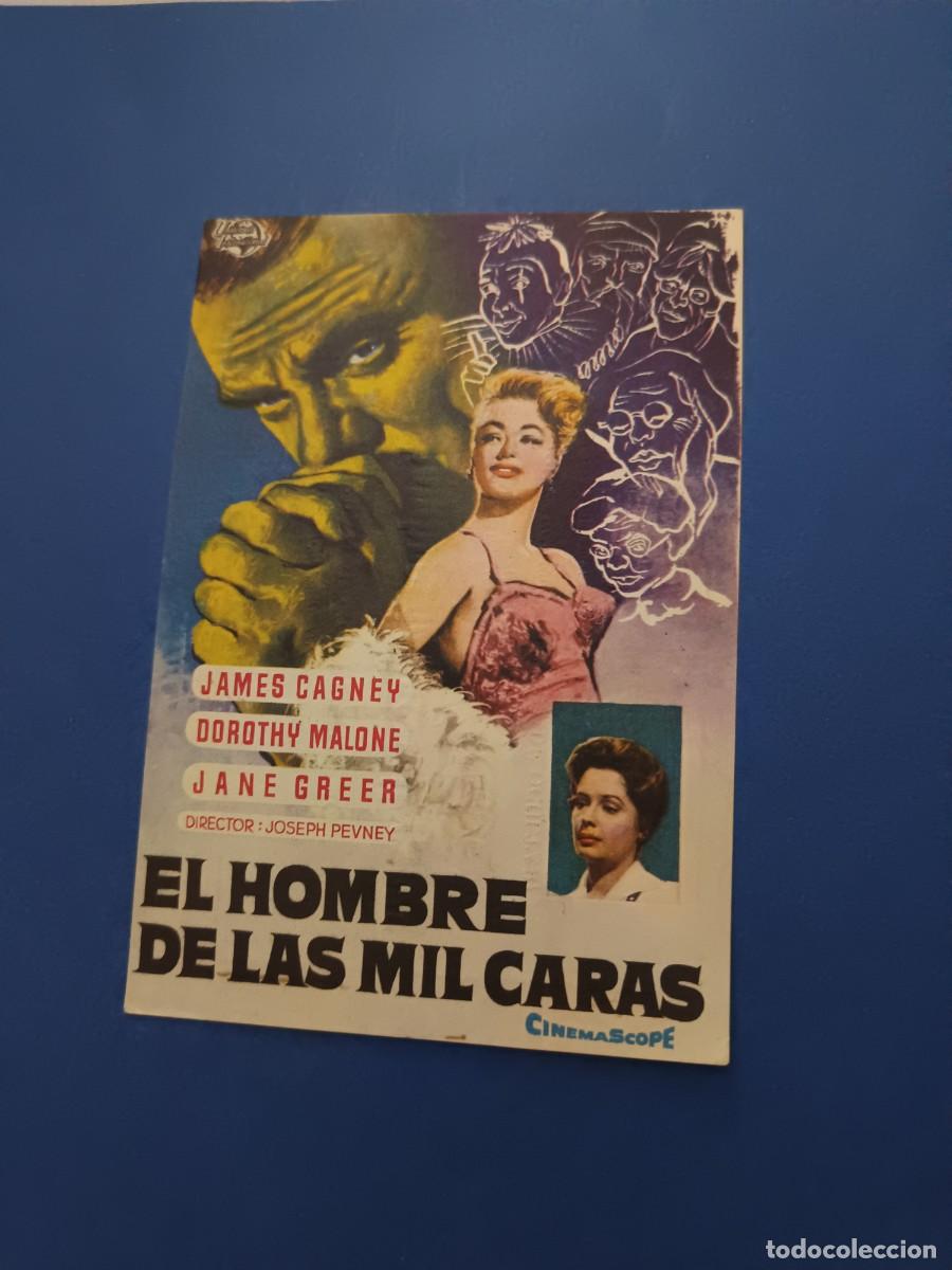 Cine: PROGRAMA DE CINE EL HOMBRE DE LAS MIL CARAS JAMES CAGNEY