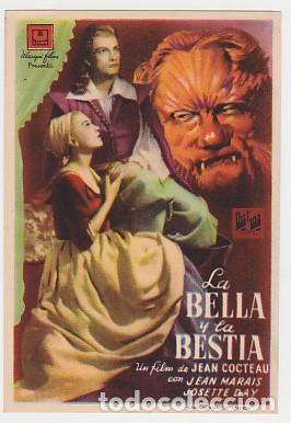 Cine: LA BELLA Y LA BESTIA (sin publicidad)