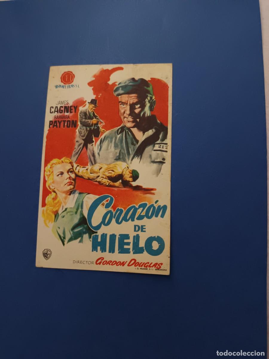 Cine: PROGRAMA DE CINE CORAZON DE HIELO JAMES CAGNEY - Foto 1