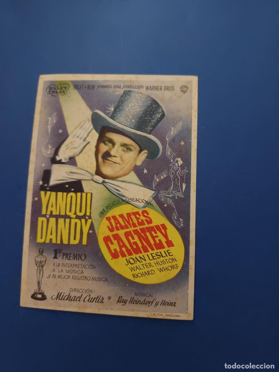 Cine: PROGRAMA DE CINE YANQUI DANDY JAMES CAGNEY