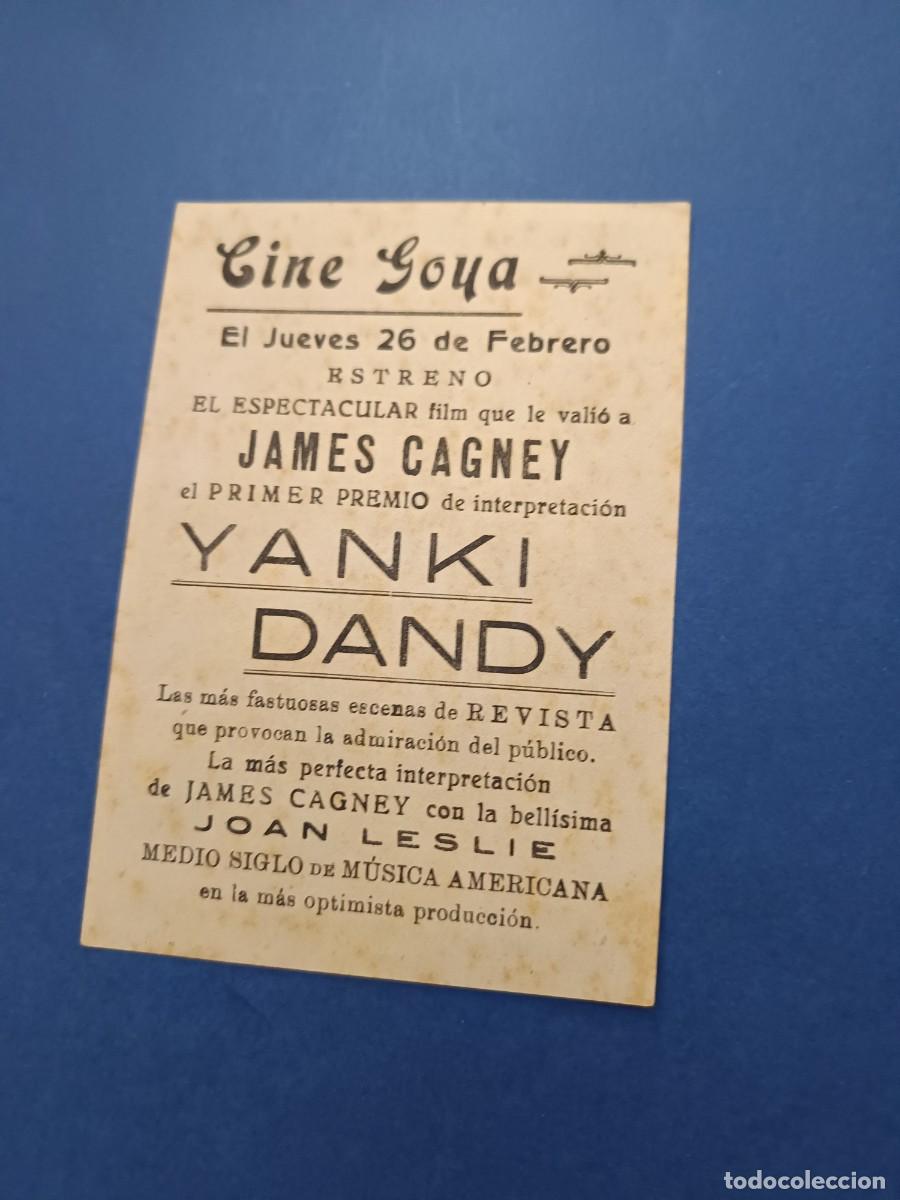 Cine: PROGRAMA DE CINE YANQUI DANDY JAMES CAGNEY - Foto 2