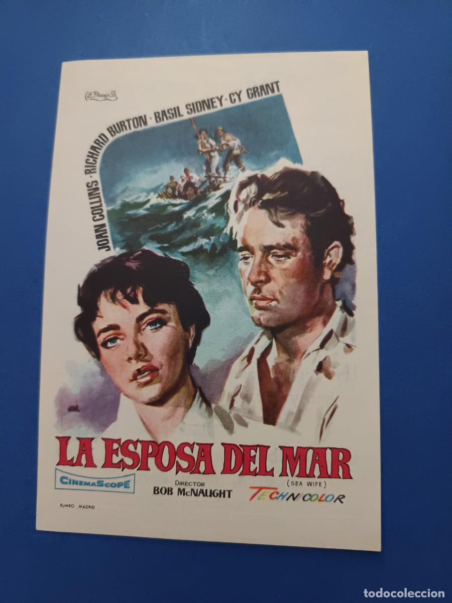 Cine: PROGRAMA DE CINE LA ESPOSA DEL MAR RICHARD BURTON - Foto 1