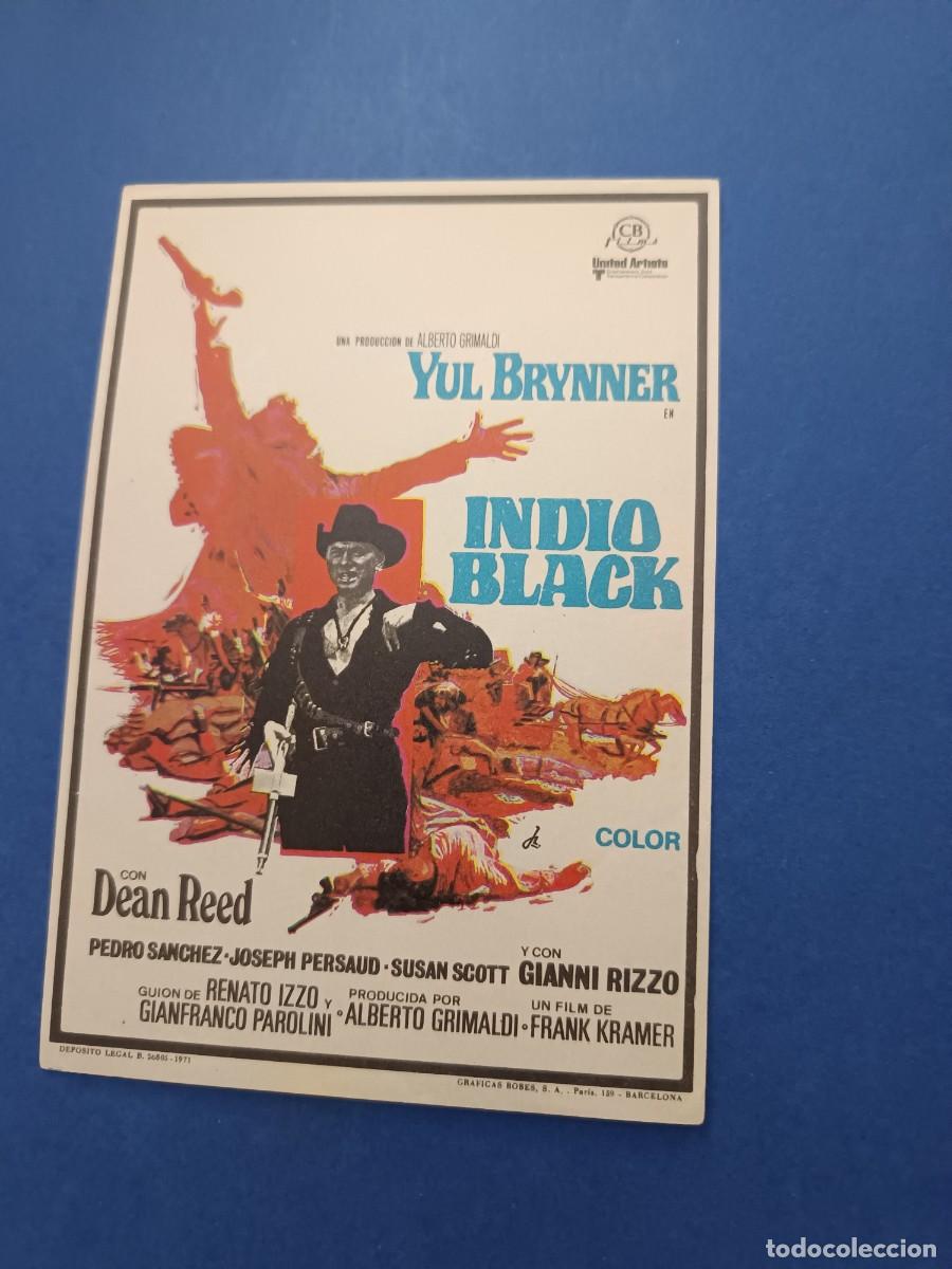 Cine: PROGRAMA DE CINE INDIO BLACK YUL BRYNNER - Foto 1