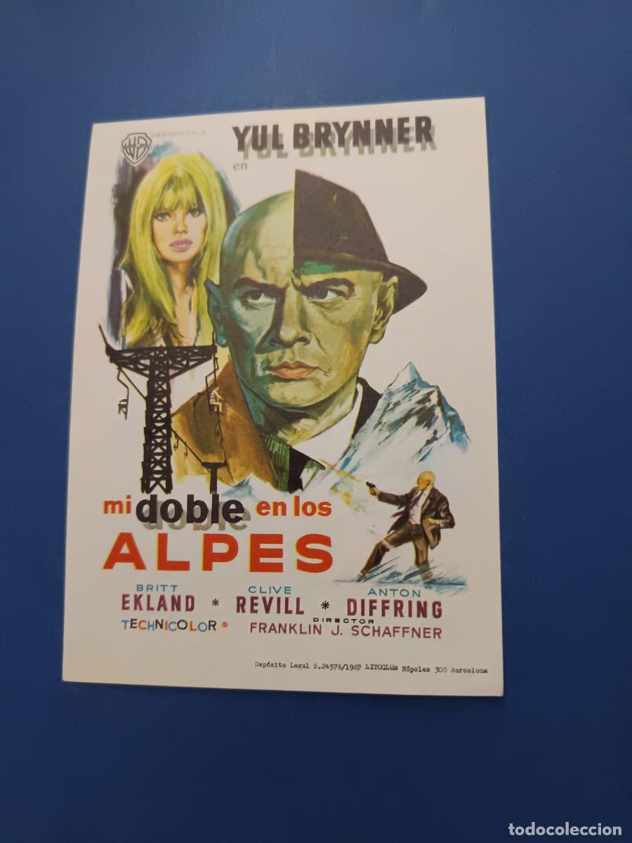 Cine: PROGRAMA DE CINE MI DOBLE EN LOS ALPES YUL BRYNNER - Foto 1