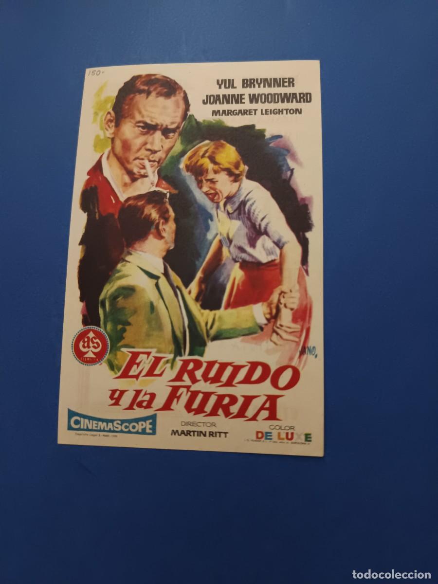 Cine: PROGRAMA DE CINE EL RUIDO Y LA FURIA YUL BRYNNER
