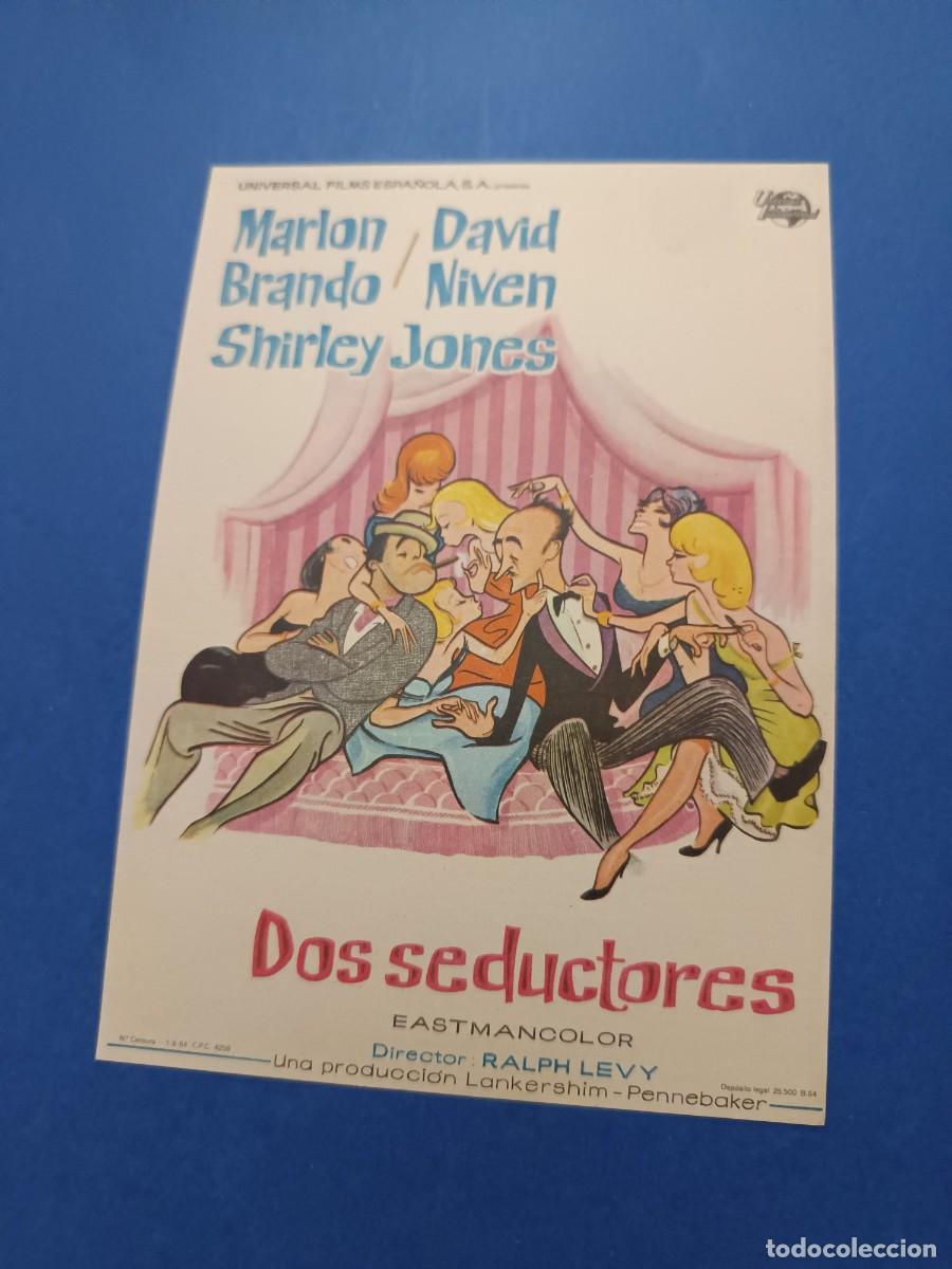 Cine: PROGRAMA DE CINE DOS SEDUCTORES MARLON BRANDO