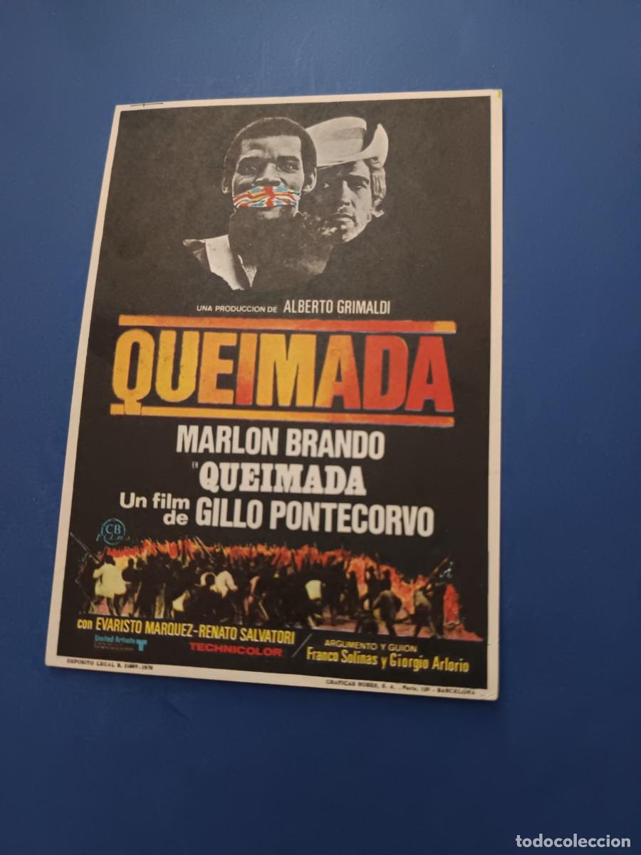 Cine: PROGRAMA DE CINE QUEIMADA MARLON BRANDO