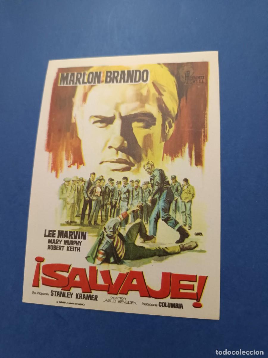 Cine: PROGRAMA DE CINE SALVAJE MARLON BRANDO - Foto 1