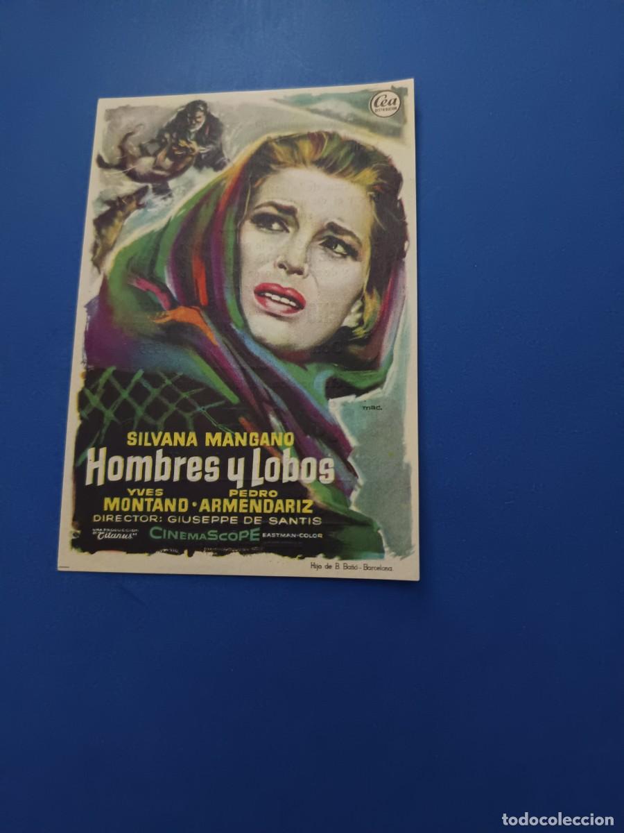 Cine: PROGRAMA DE CINE HOMBRES Y LOBOS SILVANA MANGANO - Foto 1
