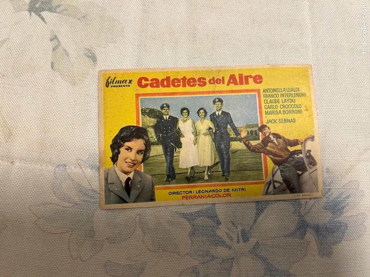 Cine: &ordm;1719 CADETES DEL AIRE SIN PUBLICIDAD COMO SE VE