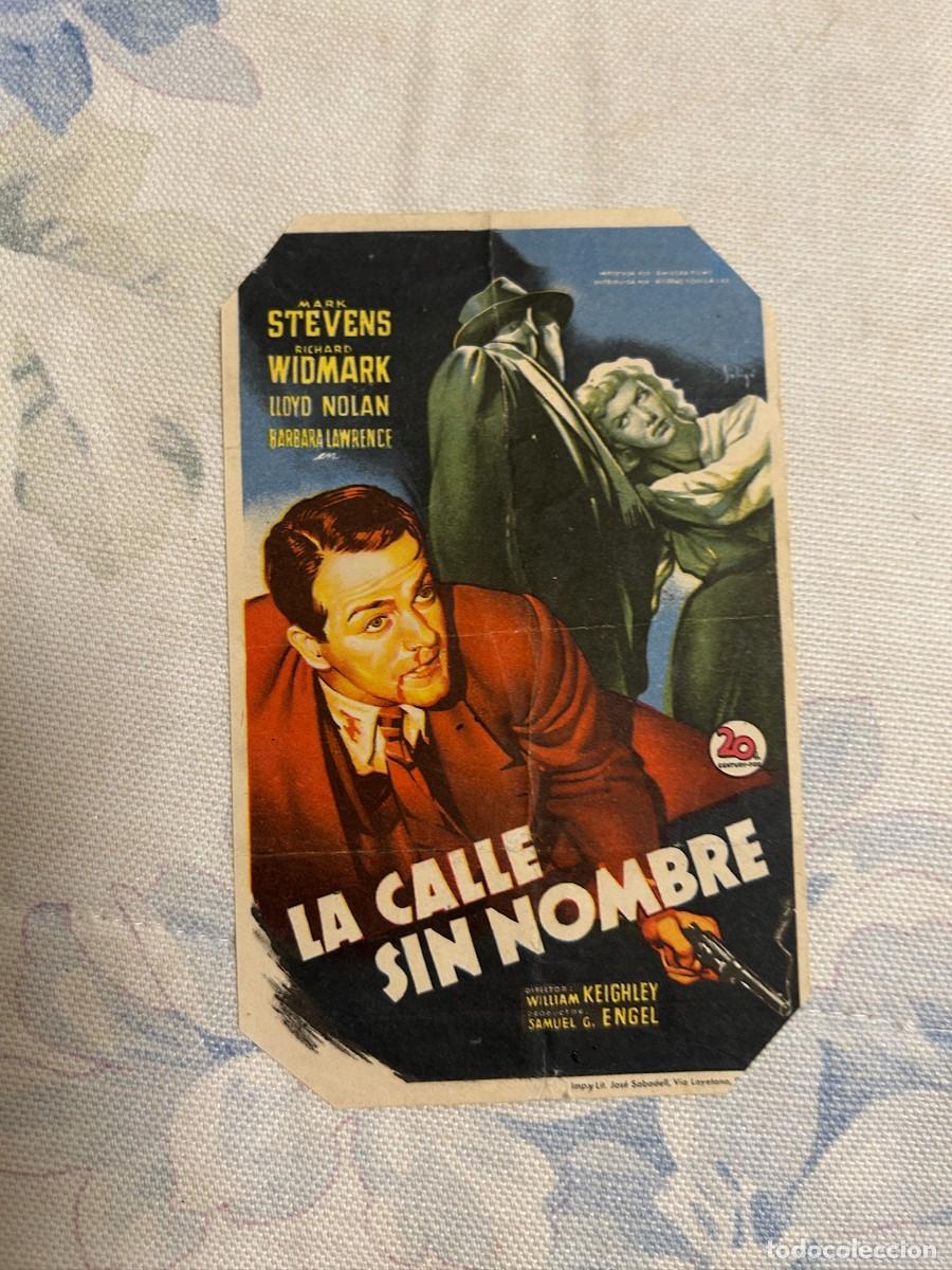 Cine: &ordm;1727 LA CALLE SIN NOMBRE SIN PUBLICIDAD COMO SE VE