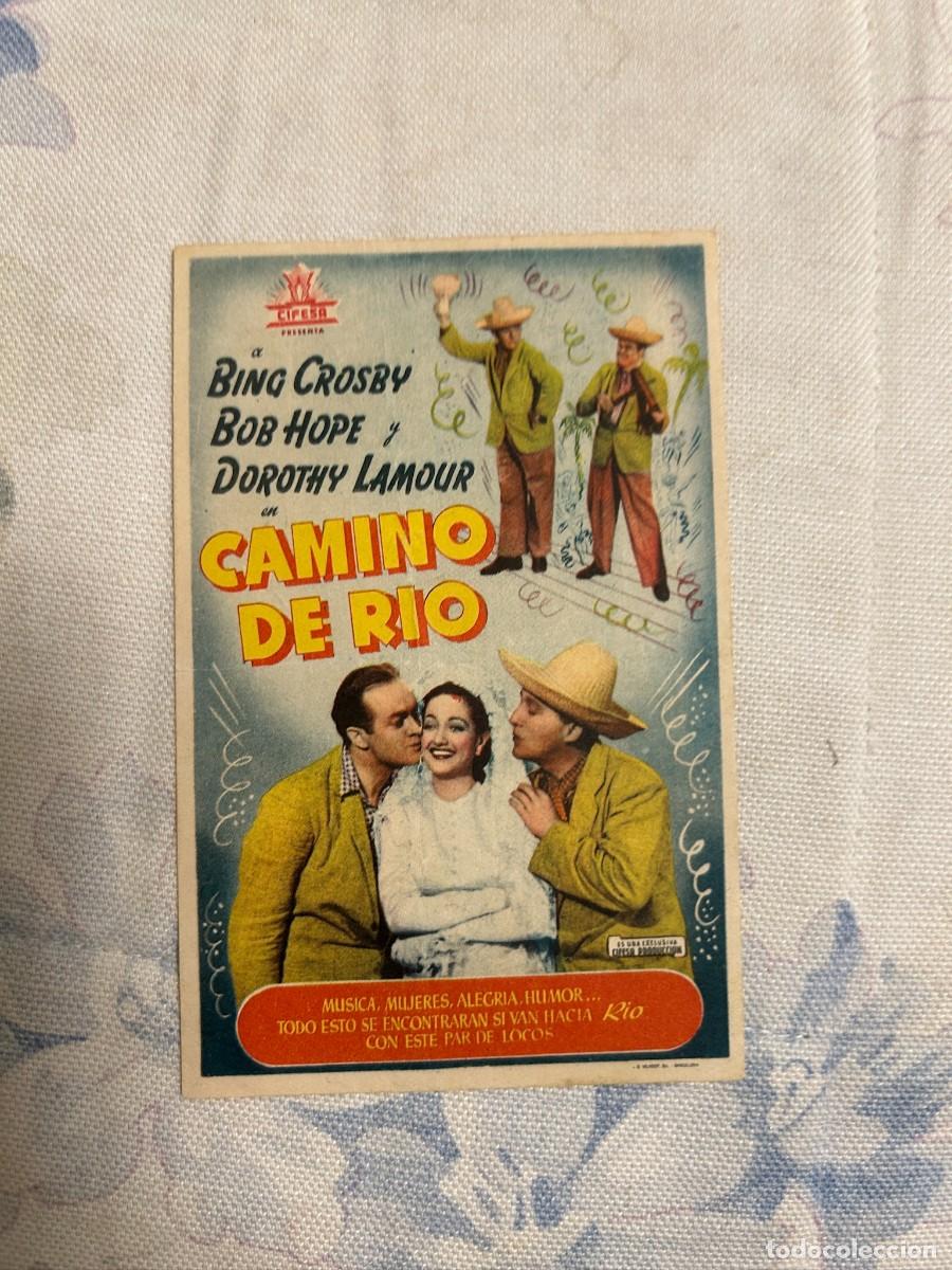 Cine: &ordm;1728 CAMINO DE RIO SIN PUBLICIDAD COMO SE VE