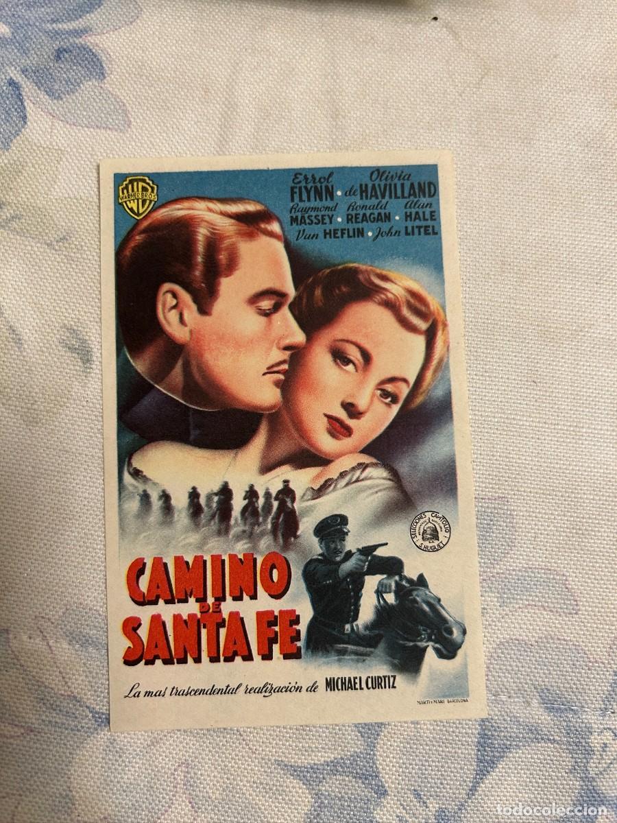 Cine: &ordm;1730 CAMINO DE SANTA FE SIN PUBLICIDAD BUEN ESTADO