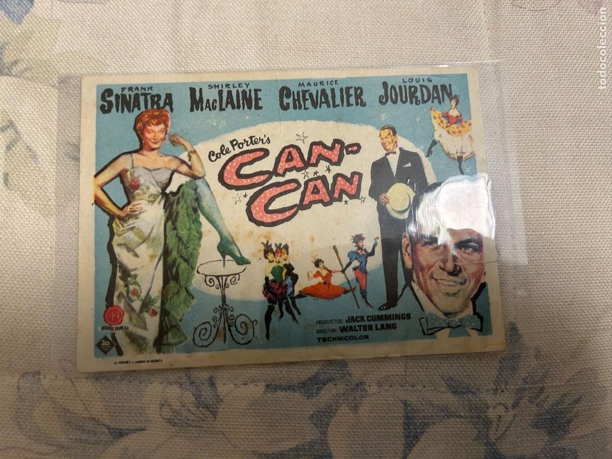 Cine: &ordm;1733 CAN-CAN SIN PUBLICIDAD BUEN ESTADO