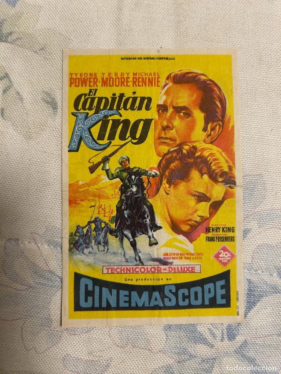Cine: &ordm;1742 EL CAPITAN KING CINE LAUNION SOCIAL FLIX TARRAGONA COMO SE VE