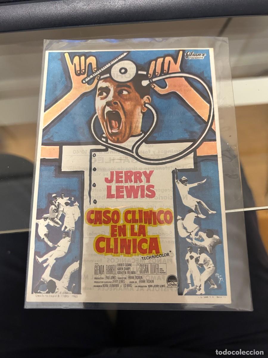 Cine: &ordm;1754 CASO CLINICO EN LA CLINICA CINE BOHEMIO BARCELONA CON PUBLICIDAD BUEN ESTADO