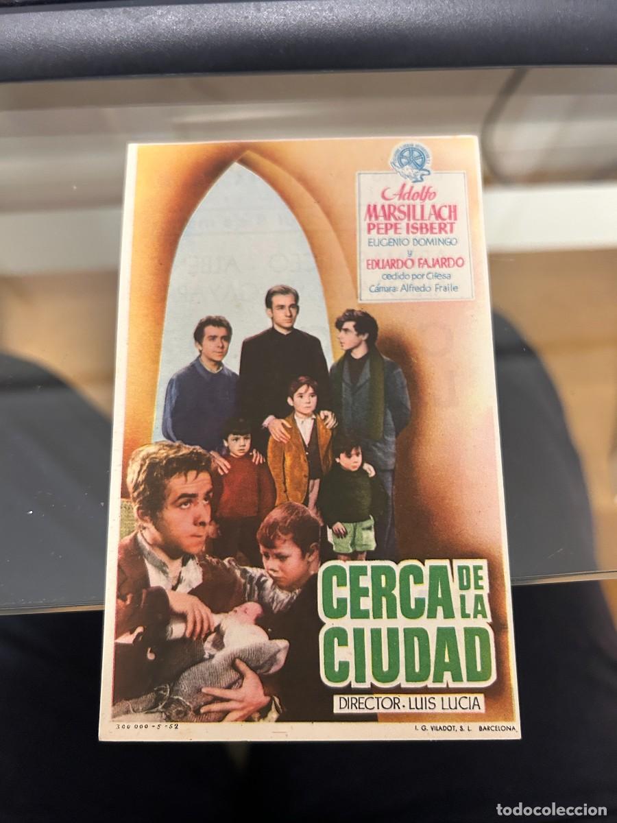 Cine: &ordm;1761 CERCA DE LA CIUDAD CINE ARENAS Y OTROS BARCELONA CON PUBLICIDAD BUEN ESTADO