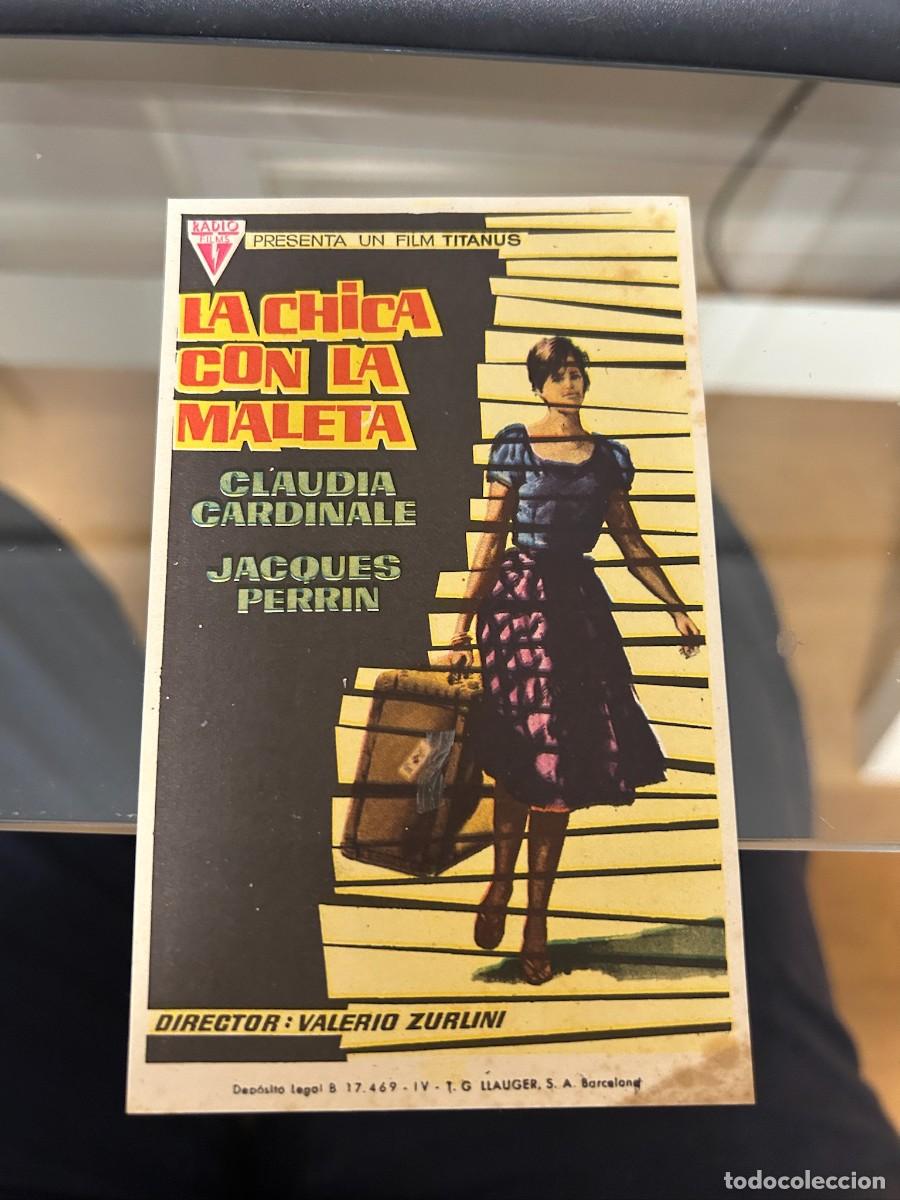 Cine: &ordm;1765 LA CHICA CON LA MALETA SIN PUBLICIDAD BUEN ESTADO