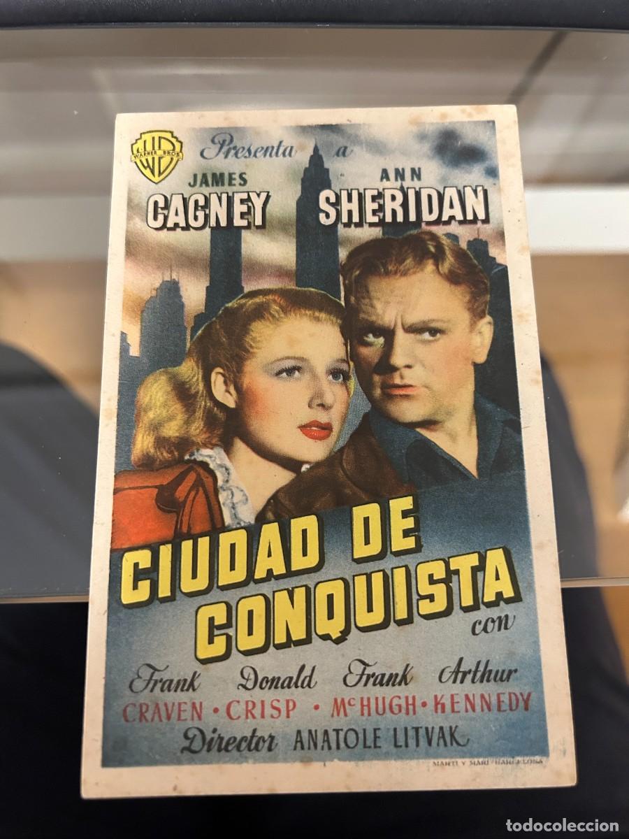 Cine: &ordm;1773 CIUDAD DE CONQUISTA SIN PUBLICIDAD BUEN ESTADO