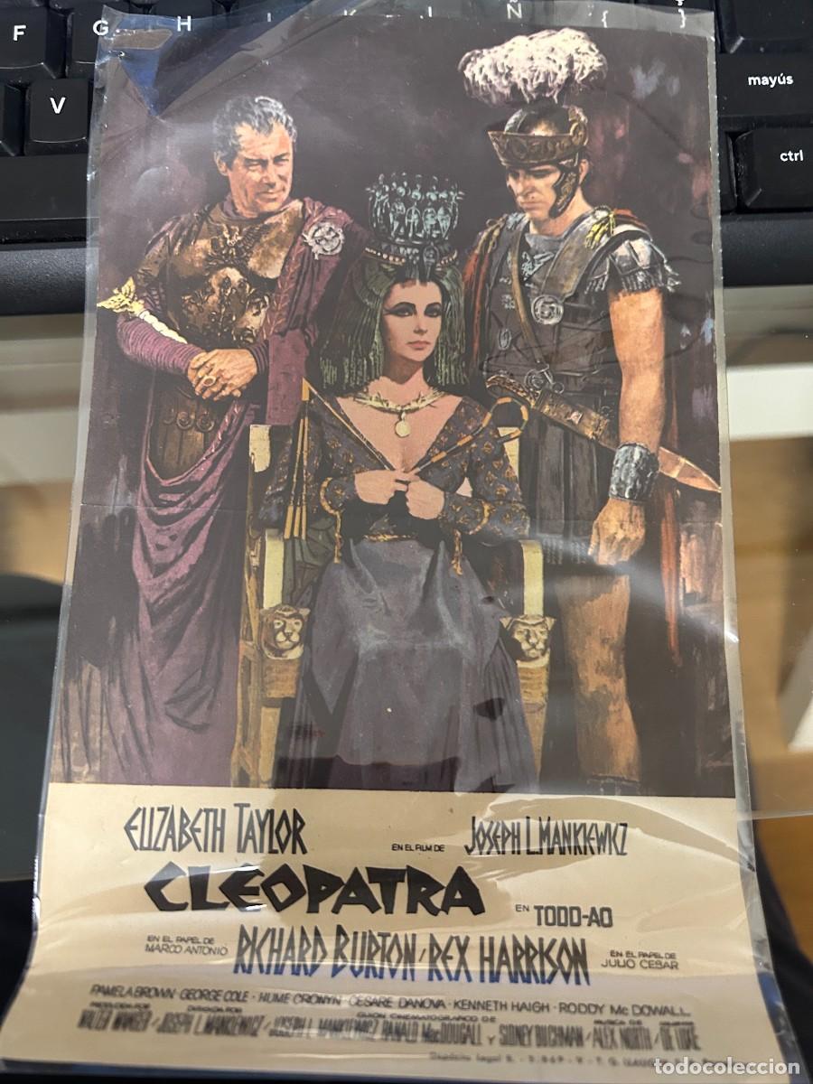 Cine: &ordm;1775 CLEOPATRA SIN PUBLICIDAD BUEN ESTADO MUY GRANDE