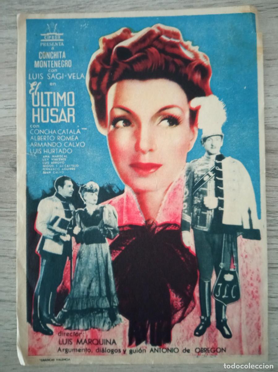 Cine: EL &Uacute;LTIMO HUSAR, CONCHITA MONTENEGRO