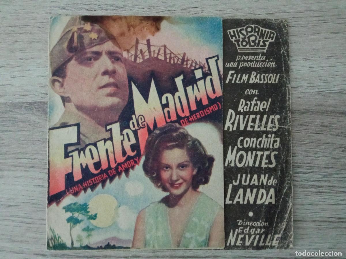 Cine: FRENTE DE MADRID, RAFAEL RIVELLES, TEATRO CIRCO, 1940
