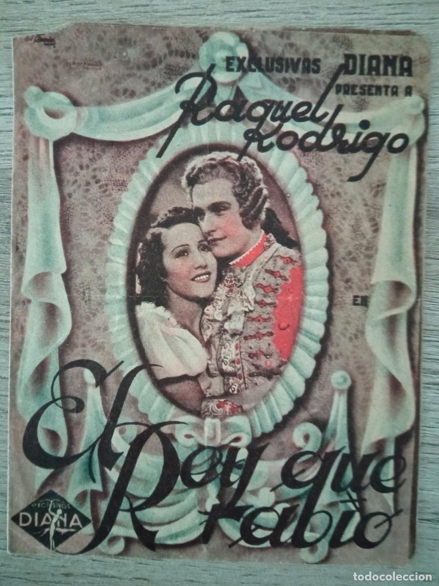 Cine: EL REY QUE RABI&Oacute;, RAQUEL RODRIGO - Foto 1