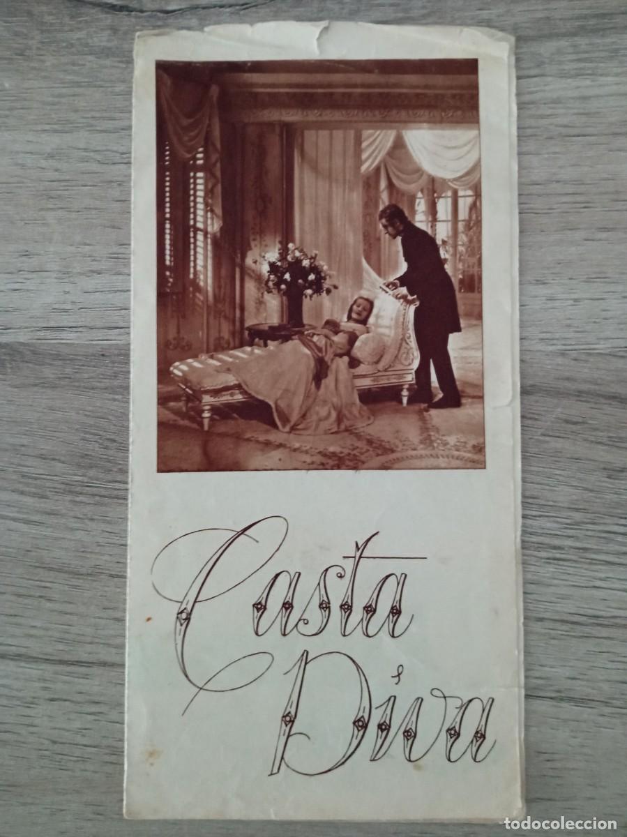 Cine: CASTA DIVA, MARTA EGGERTH