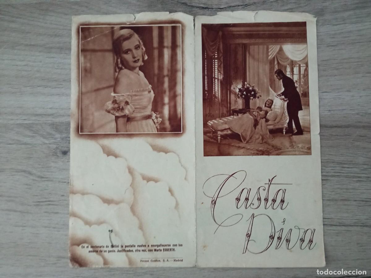 Cine: CASTA DIVA, MARTA EGGERTH - Foto 3