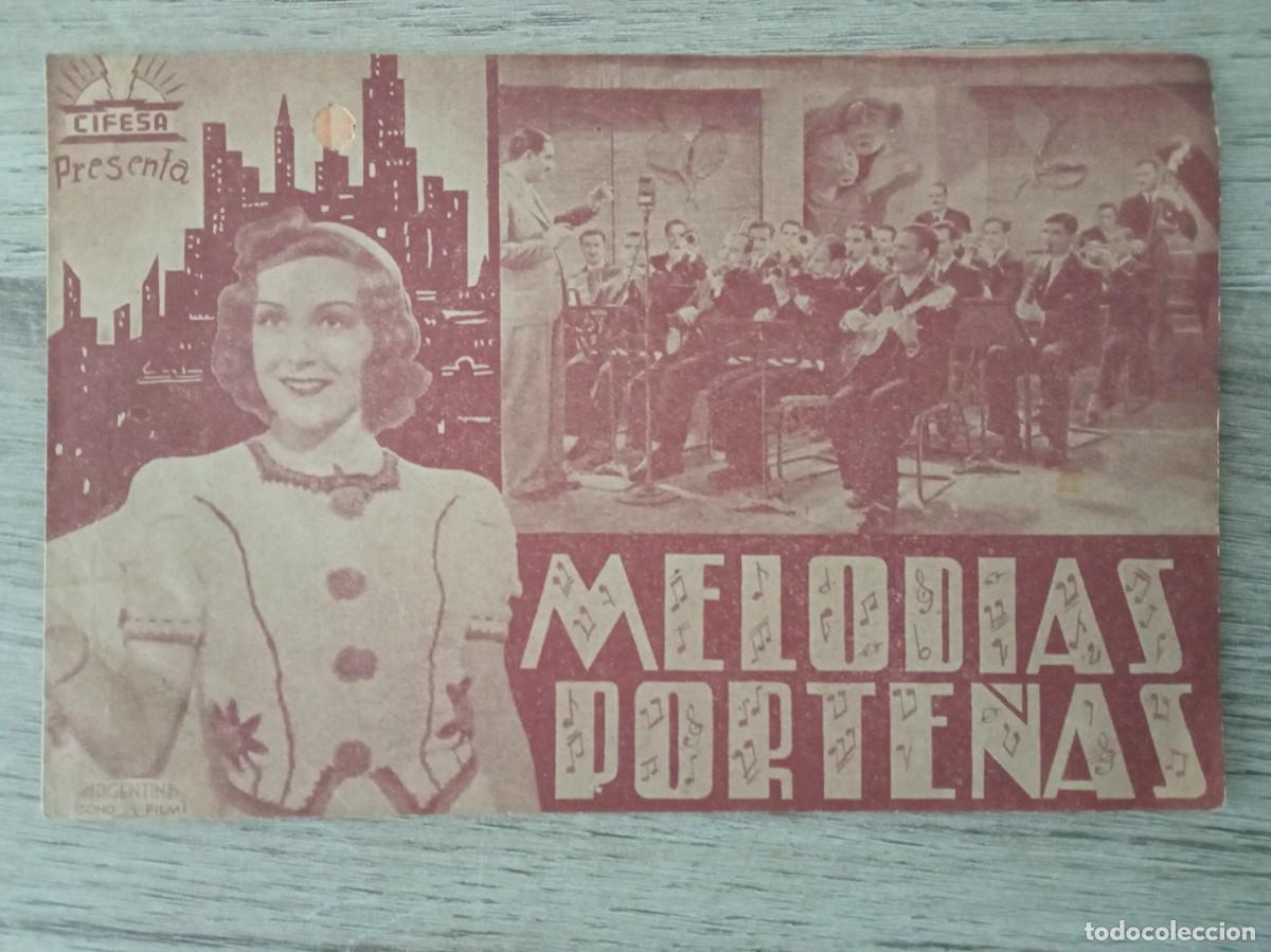 Cine: MELODIAS PORTE&Ntilde;AS, ROSITA CONTRERAS