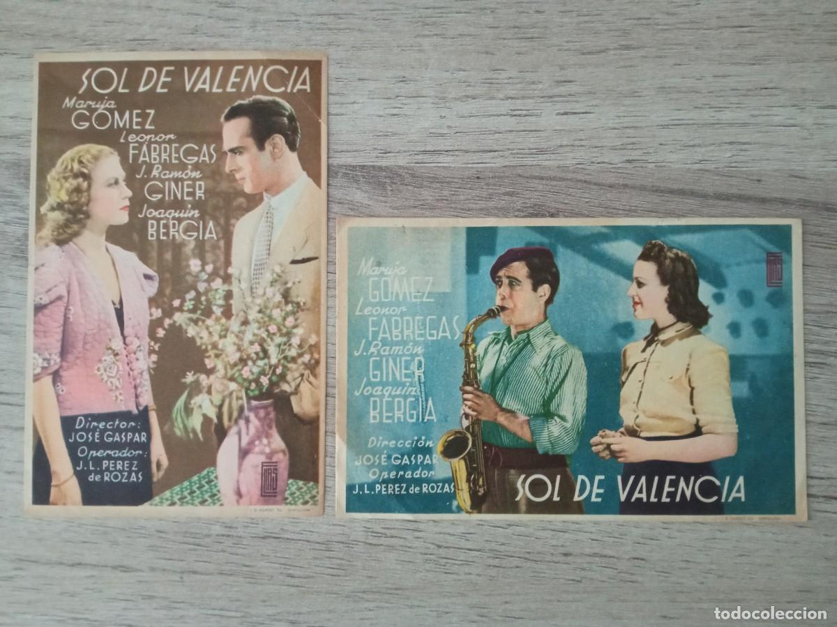 Cine: SOL DE VALENCIA, MARUJA GOMEZ