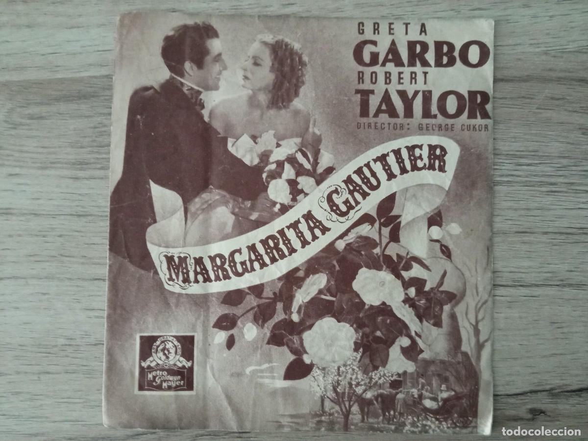 Cine: MARGARITA GAUTIER, GRETA GARBO, CINE DORADO, ZARAGOZA