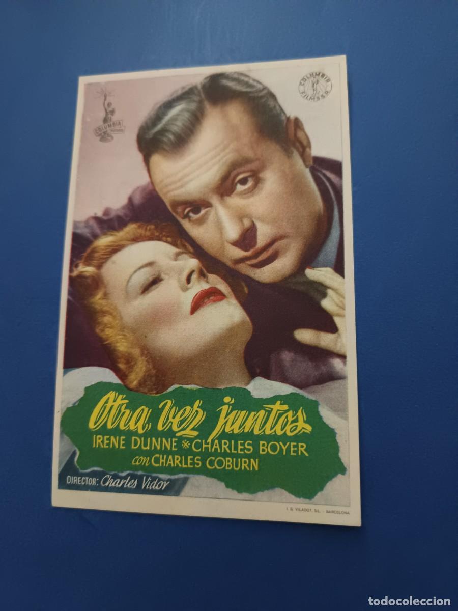 Cine: PROGRAMA DE CINE OTRA VEZ JUNTOS CHARLES BOYER
