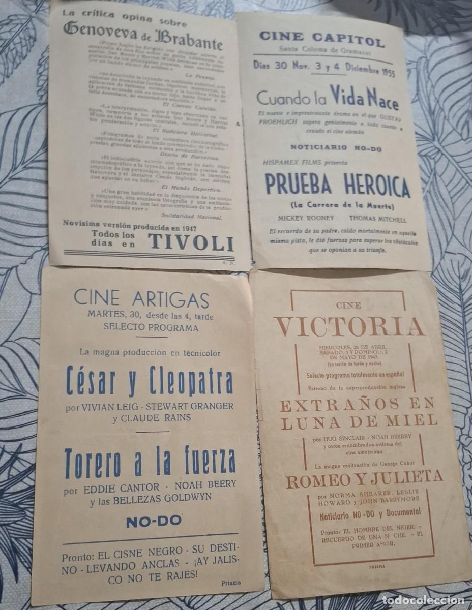 Cine: VARIOS - PROGRAMA DE CINE - Foto 2