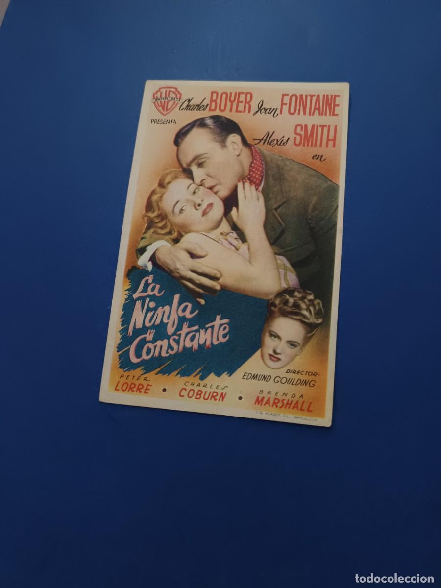 Cine: PROGRAMA DE CINE LA NINFA CONSTANTE CHARLES BOYER - Foto 1