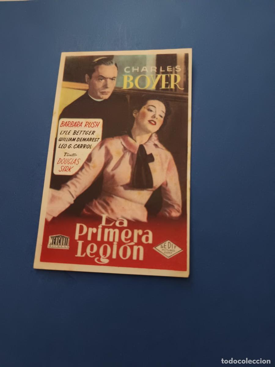 Cine: PROGRAMA DE CINE LA PRIMERA LEGION CHARLES BOYER