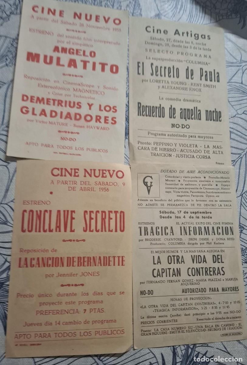 Cine: VARIOS - PROGRAMA DE CINE - Foto 2