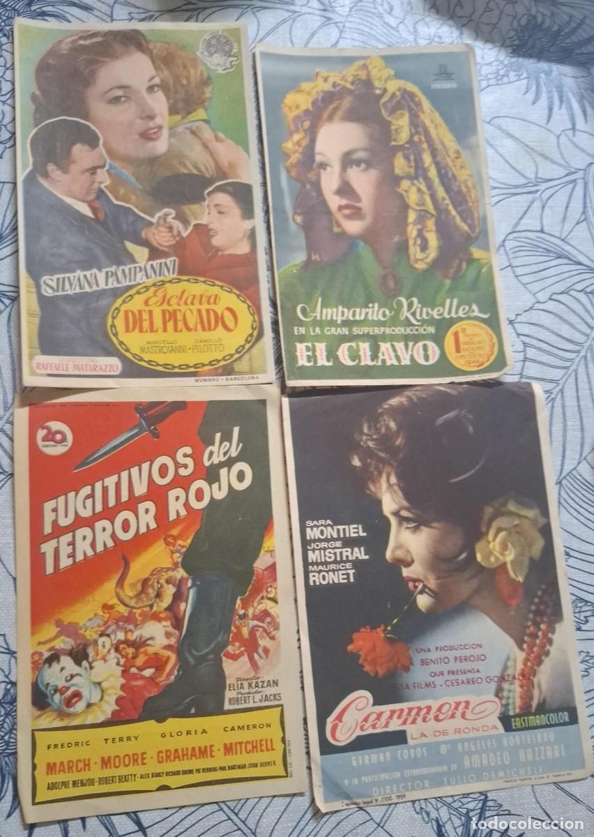 Cine: VARIOS - PROGRAMA DE CINE