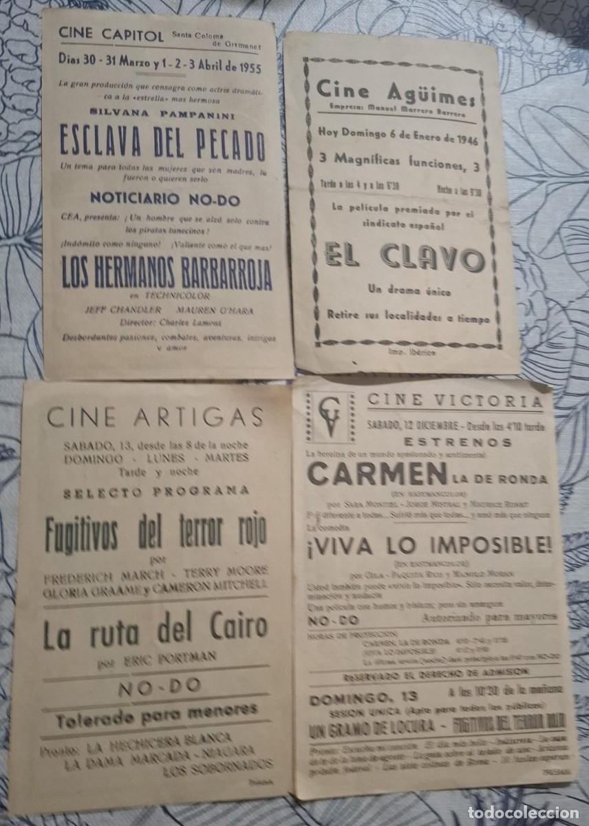 Cine: VARIOS - PROGRAMA DE CINE - Foto 2
