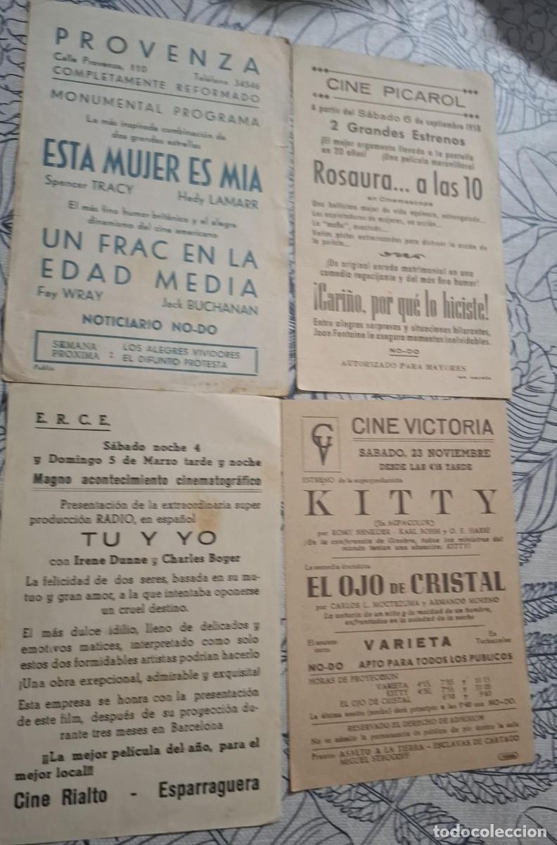 Cine: VARIOS - PROGRAMA DE CINE - Foto 2