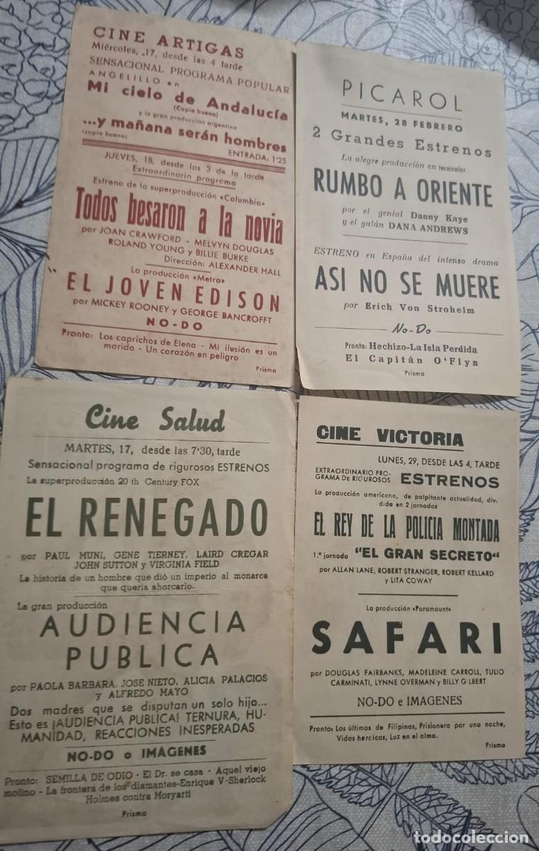Cine: VARIOS - PROGRAMA DE CINE - Foto 2