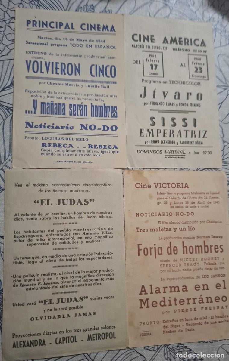 Cine: VARIOS - PROGRAMA DE CINE - Foto 2